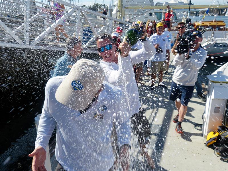 55th LBYC Congressional Cup final day photo copyright Betsy Crowfoot taken at Long Beach Yacht Club and featuring the Match Racing class