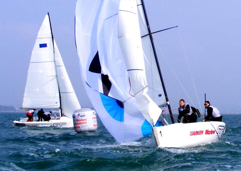 Student Match Racing Championship 2019 photo copyright Nigel Vick taken at Weymouth & Portland Sailing Academy and featuring the Match Racing class
