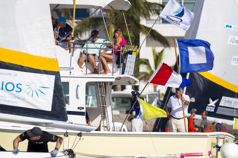 70th Bermuda Gold Cup and 2020 Open Match Racing Worlds day 2 - photo © Ian Roman / www.ianroman.com