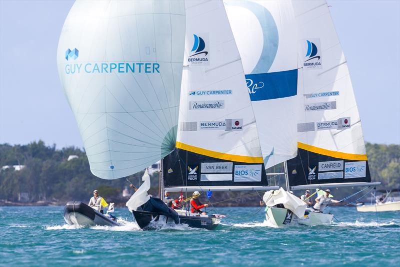 70th Bermuda Gold Cup and 2020 Open Match Racing Worlds day 2 - photo © Ian Roman / www.ianroman.com