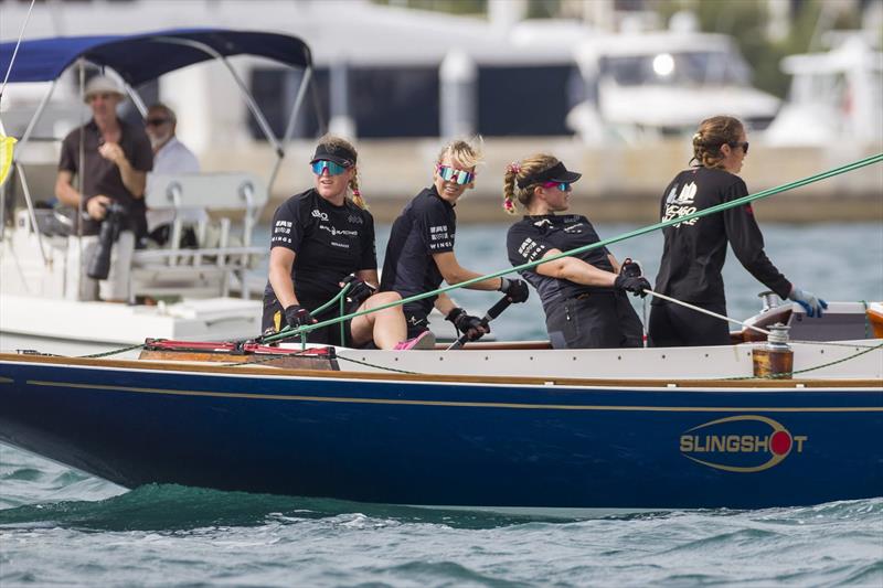 70th Bermuda Gold Cup and 2020 Open Match Racing Worlds day 2 - photo © Ian Roman / www.ianroman.com