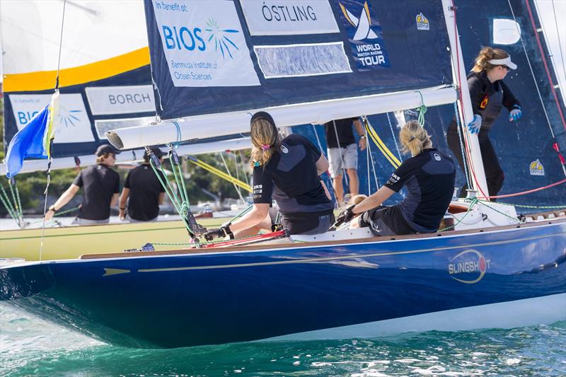 70th Bermuda Gold Cup and 2020 Open Match Racing Worlds day 3 - photo © Ian Roman / www.ianroman.com