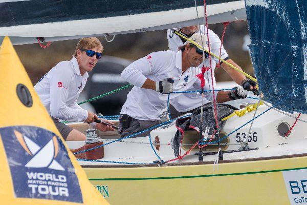 2021 WMRT Tour Cards: Ian Williams, GBR - photo © WMRT