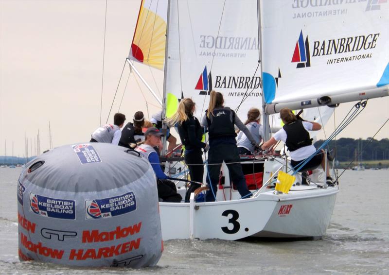 RYA National Match Racing Championship Series 2021 Qualifier at Burnjam photo copyright Nigel Vick taken at Royal Corinthian Yacht Club, Burnham and featuring the Match Racing class