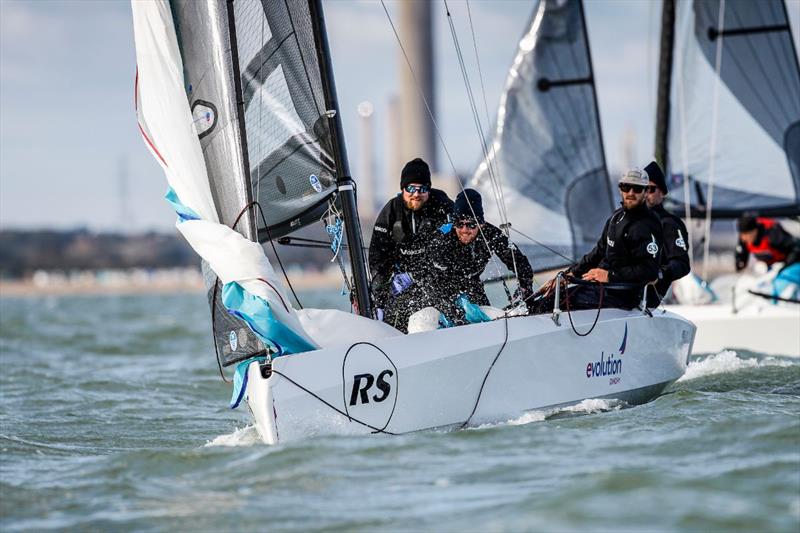 Teams will be competing in RS21s at the World Match Racing Tour Academy & Grade 2 event at London's Queen Mary SC photo copyright Paul Wyeth taken at Royal Yachting Association and featuring the Match Racing class