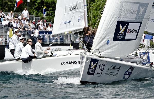 &copy; Loris von Siebenthal / St Moritz Match Race