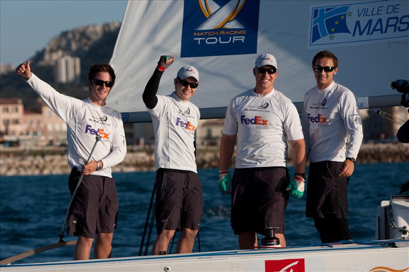 Adam Minoprio hopes for a successful return to the Tour at Match Race France photo copyright Gilles Martin-Raget / AWMRT taken at  and featuring the Match Racing class