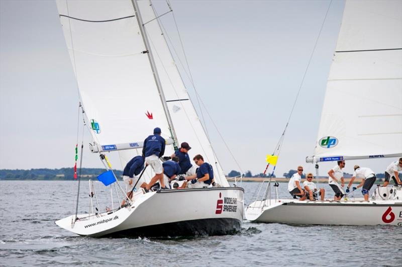 ISAF Nations Cup 2013 day 1 photo copyright ISAF Nations Cup 2013 taken at  and featuring the Match Racing class