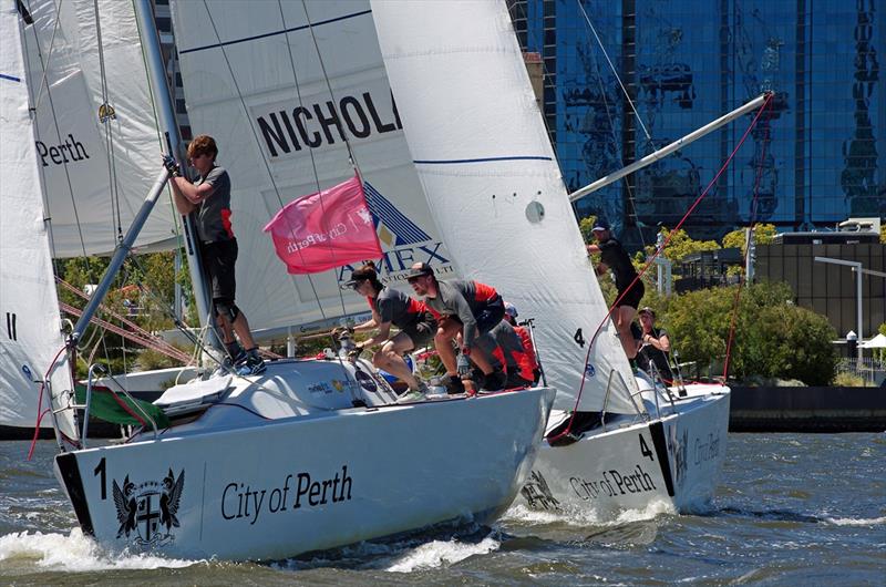 City of Perth Festival of Sail - The Warren Jones International Youth Regatta - Day 2 - photo © Rick Steuart / Perth Sailing Photography
