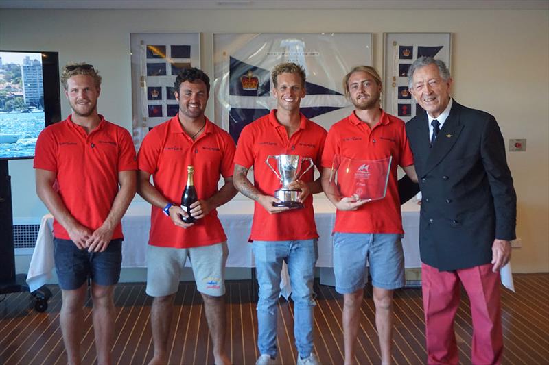 2017 Hardy Cup winners DBSC skipper Ashlen Rooklyn - photo © Raoul di Ferranti