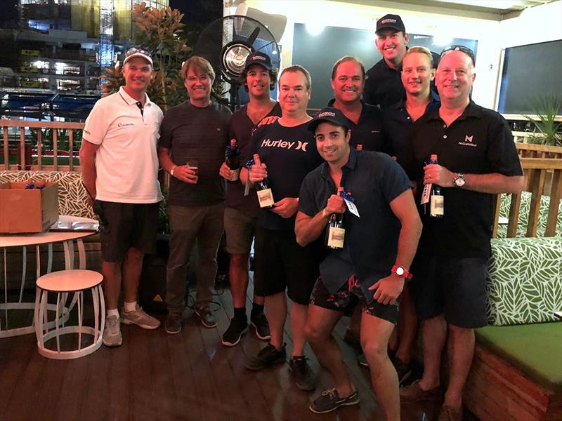 2018 Corporate Cup Winners Patersons Securities! photo copyright Rick Stewart taken at Royal Freshwater Bay Yacht Club and featuring the Match Racing class