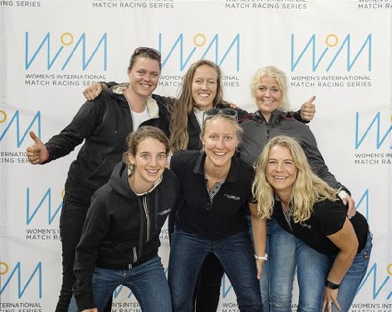 Swiss Women's Match Racing Team with skipper Alexa Bezel - photo © WIM Series