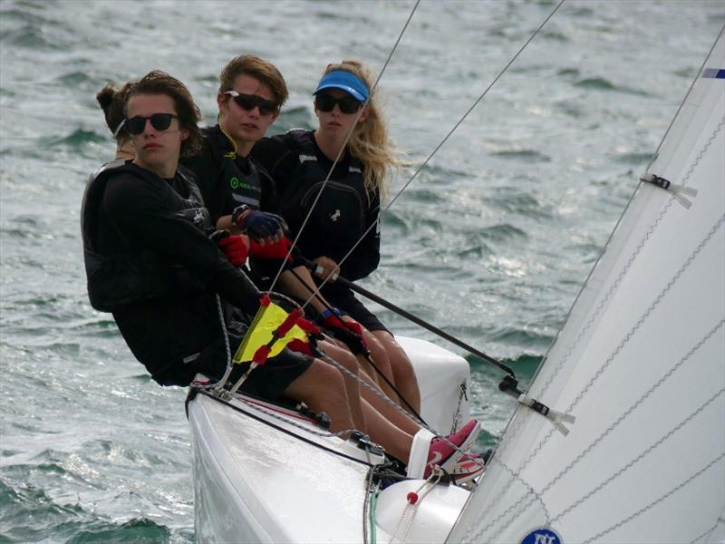 Day 3 - CentrePort Wellington International Youth Match Racing Championship - photo © Irina Winsley