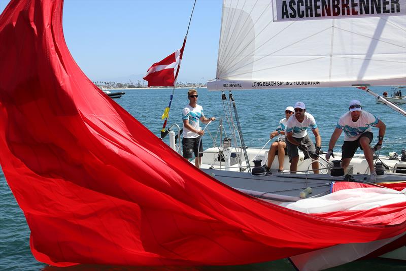 Congressional Cup - Day 1 - Long Beach Yacht Club - April 18, 2018 - photo © Bronny Daniels