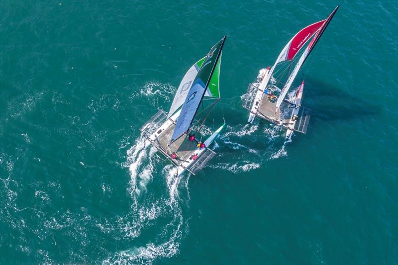 WMRT Shenzhen Match Cup, Shenzhen, China. 28th October 2017 - photo © Ian Roman / WMRT