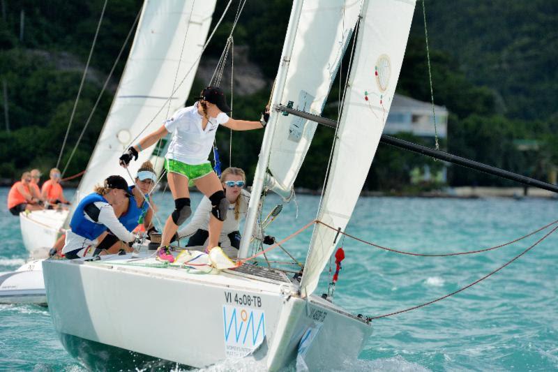 Carlos Aguilar Match Race - 2016 WIM Series photo copyright Dean Barnes / CAMR taken at  and featuring the Match Racing class