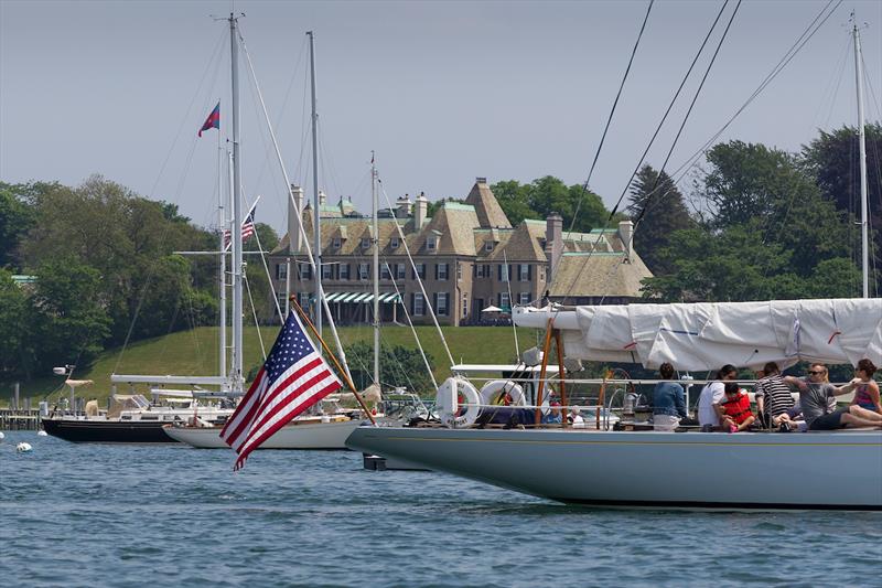 2016 World Match Racing Tour Newport RI photo copyright Ian Roman taken at  and featuring the Match Racing class