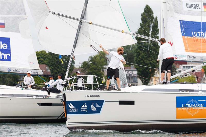 2018 Match Race Germany - Day 3 photo copyright NIco Martinez / MRG taken at  and featuring the Match Racing class