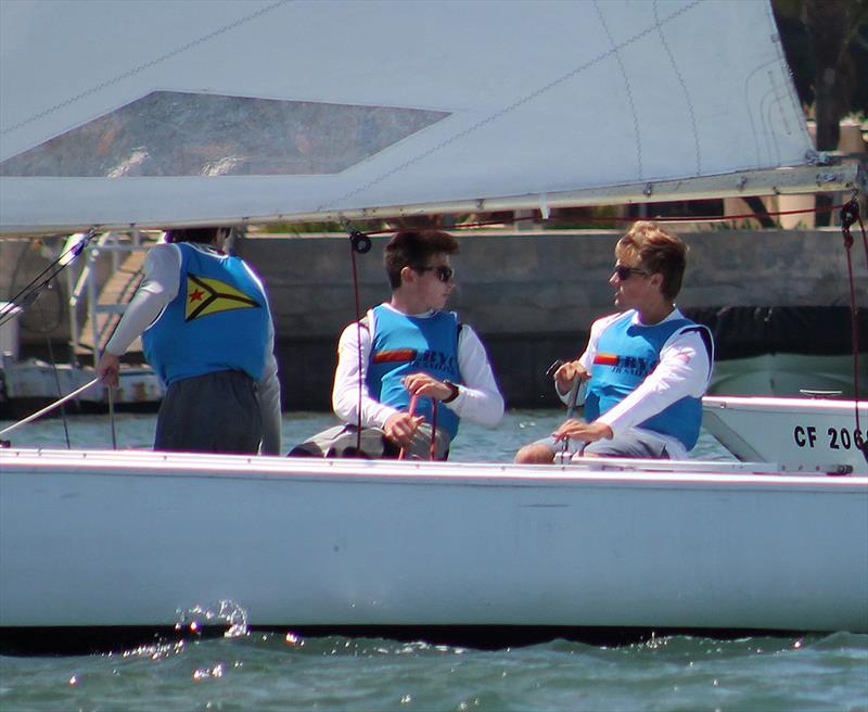 2018 Long Beach Yacht Club Junior Match Race Invitational photo copyright Rick Robert taken at Long Beach Yacht Club and featuring the Match Racing class