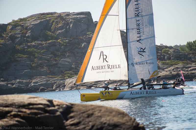 GKSS Match Cup Sweden 2018 photo copyright Paul Wennerholm taken at  and featuring the Match Racing class