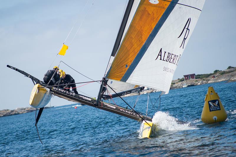 GKSS Match Cup Sweden day 3 photo copyright Paul Wennerholm taken at Royal Gothenburg Yacht Club and featuring the Match Racing class