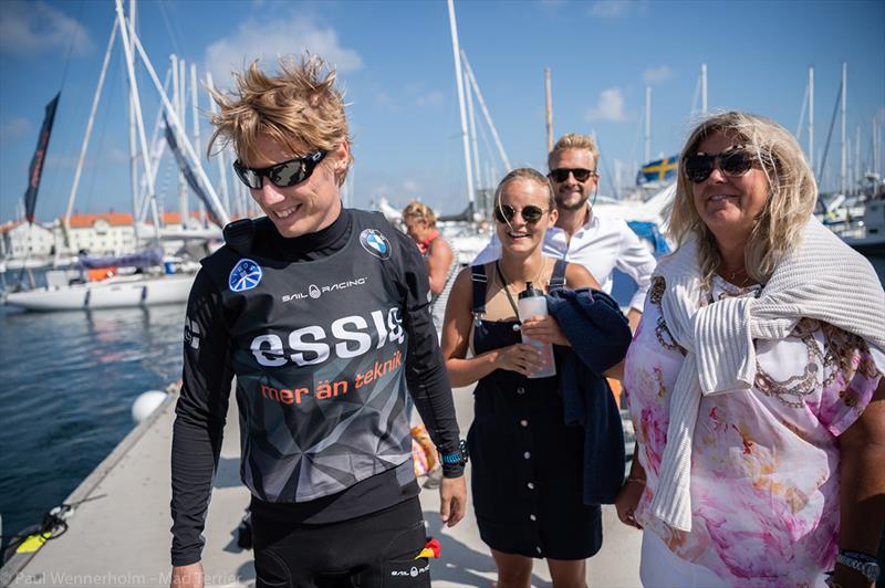 GKSS Match Cup Sweden day 3 photo copyright Paul Wennerholm taken at Royal Gothenburg Yacht Club and featuring the Match Racing class