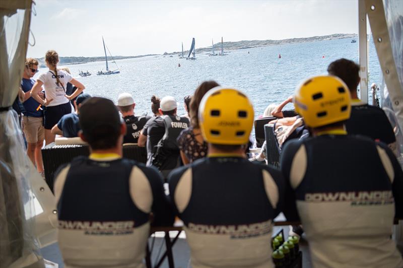 GKSS Match Cup Sweden day 3 photo copyright Paul Wennerholm taken at Royal Gothenburg Yacht Club and featuring the Match Racing class