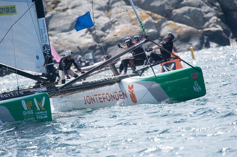 GKSS Match Cup Sweden day 5 photo copyright Paul Wennerholm taken at Royal Gothenburg Yacht Club and featuring the Match Racing class