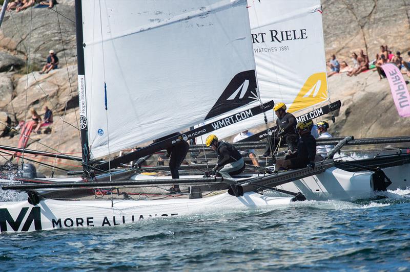 GKSS Match Cup Sweden day 5 photo copyright Paul Wennerholm taken at Royal Gothenburg Yacht Club and featuring the Match Racing class