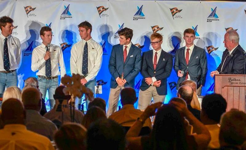 Preview Show, 52nd Governor's Cup Balboa Yacht Club, July 16, 2018 photo copyright Balboa YC taken at  and featuring the Match Racing class