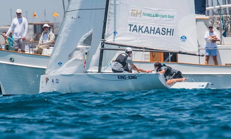 Day 1, 52nd Governor's Cup Balboa Yacht Club, July 17, 2018 photo copyright Balboa YC taken at  and featuring the Match Racing class