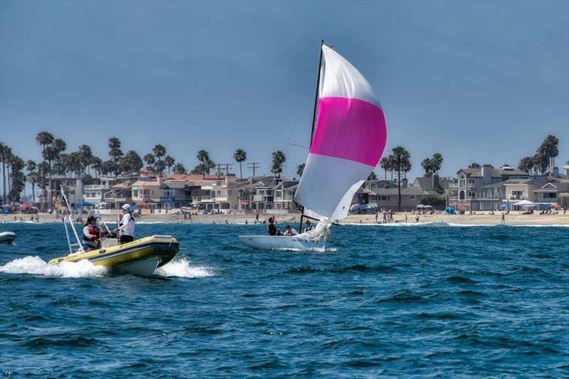 Day 1, 52nd Governor's Cup Balboa Yacht Club, July 17, 2018 photo copyright Balboa YC taken at  and featuring the Match Racing class