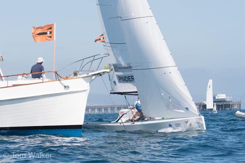 Day 1, 52nd Governor's Cup Balboa Yacht Club, July 17, 2018 photo copyright Balboa YC taken at  and featuring the Match Racing class