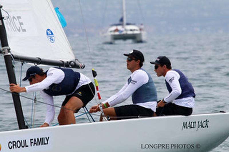 Governor's Cup - Day 1, Balboa Yacht Club, July 2018 photo copyright Mary Longpre taken at Balboa Yacht Club and featuring the Match Racing class