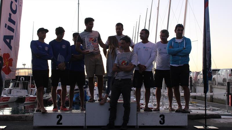 Aircalin Match Racing Cup - Podium photo copyright Laurence Bouche taken at  and featuring the Match Racing class