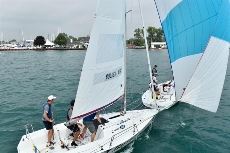Detroit Cup 2018 photo copyright Martin Chumiecki / Bayview YC taken at Bayview Yacht Club and featuring the Match Racing class