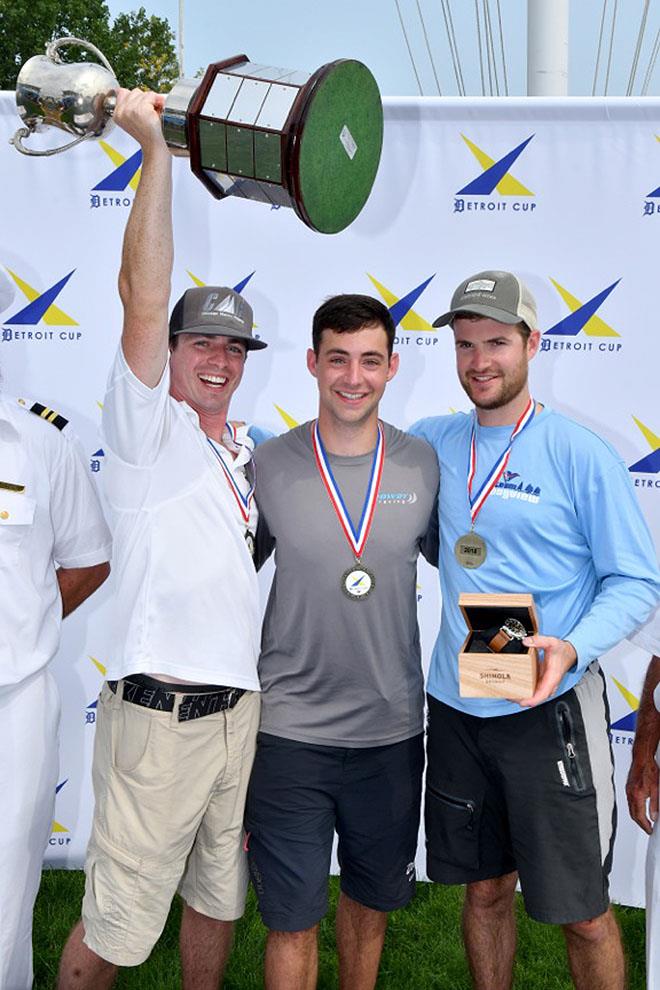 Detroit Cup 2018 photo copyright Martin Chumiecki / Bayview YC taken at Bayview Yacht Club and featuring the Match Racing class