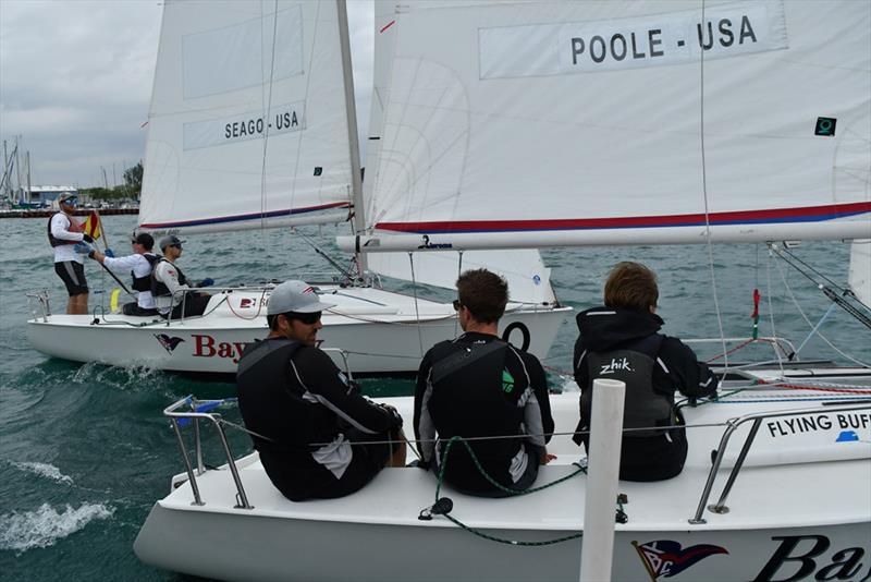 Detroit Cup 2018 photo copyright Martin Chumiecki / Bayview YC taken at Bayview Yacht Club and featuring the Match Racing class