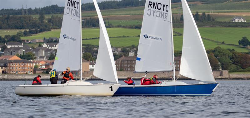 Blind Match Racing Worlds photo copyright Neill Ross / www.neillrossphoto.co.uk taken at Royal Northern & Clyde Yacht Club and featuring the Match Racing class