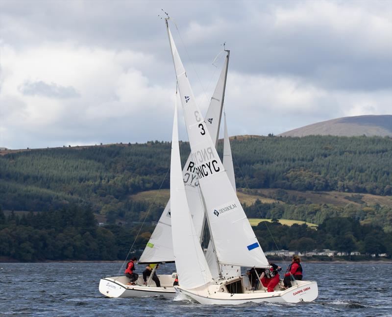 Blind Match Racing Worlds photo copyright Neill Ross / www.neillrossphoto.co.uk taken at Royal Northern & Clyde Yacht Club and featuring the Match Racing class