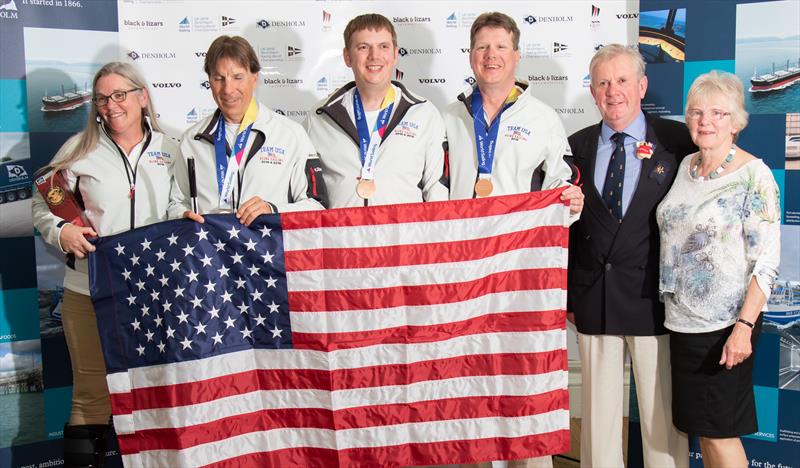 Blind Match Racing Worlds prizewinners - photo © Neill Ross / www.neillrossphoto.co.uk