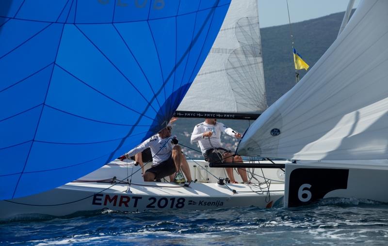 European Match Race Tour 2018 Grand Final photo copyright 2018 EMRT / PMYC taken at Porto Montenegro Yacht Club and featuring the Match Racing class