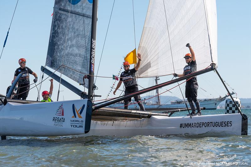 World Match Racing Tour: Lisboa (POR) - Regata de Portugal - Day 5 - photo © Ricardo Pinto