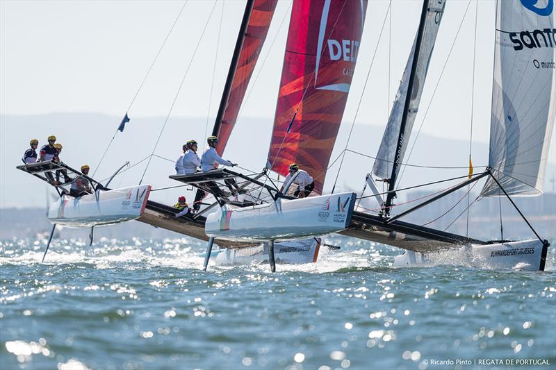 World Match Racing Tour: Lisboa (POR) - Regata de Portugal - Day 5 photo copyright Ricardo Pinto taken at  and featuring the Match Racing class