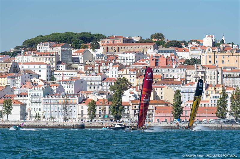 World Match Racing Tour: Lisboa (POR) - Regata de Portugal photo copyright Ricardo Pinto taken at  and featuring the Match Racing class