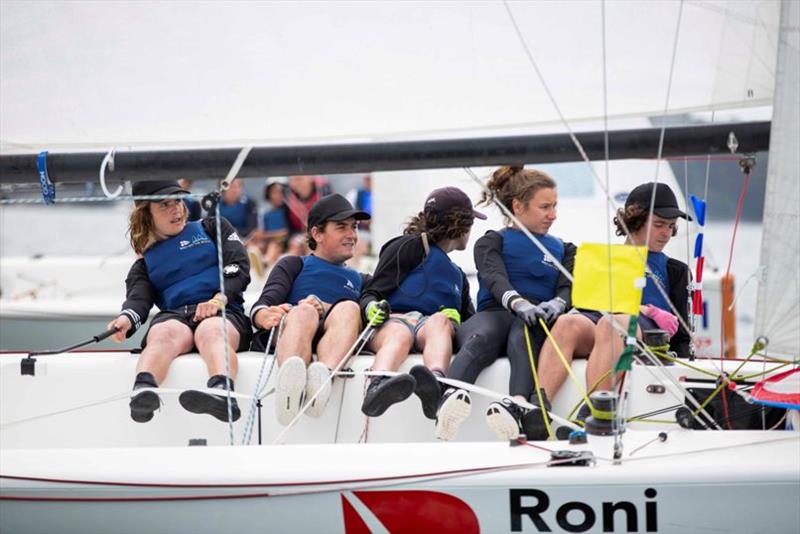 Will Sargent and his team from RYCT photo copyright Cruising Yacht Club of Australia taken at Cruising Yacht Club of Australia and featuring the Match Racing class