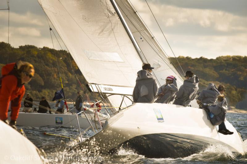 Halloween Regatta photo copyright Oakcliff Sailing taken at Oakcliff Sailing Center and featuring the Match Racing class