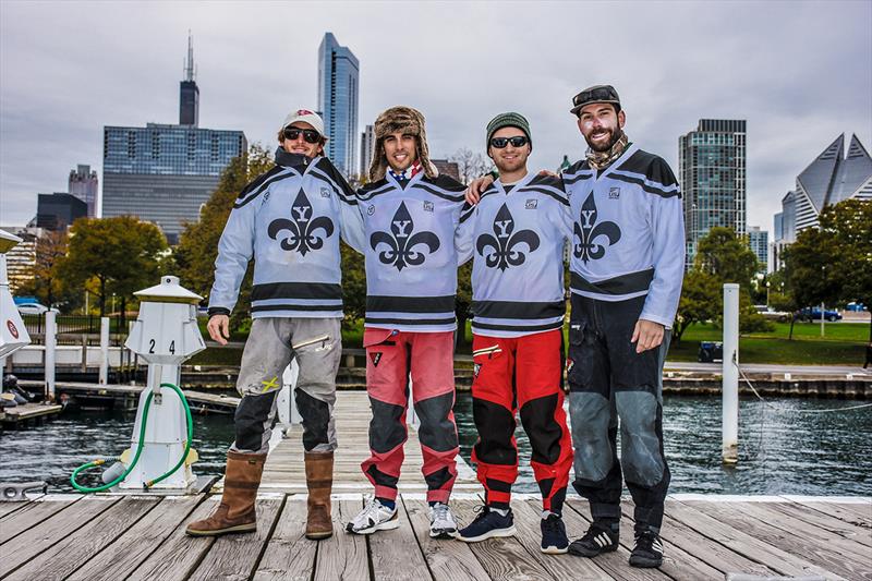 2018 U.S. Match Racing Championship photo copyright Sara Proctor taken at Chicago Yacht Club and featuring the Match Racing class