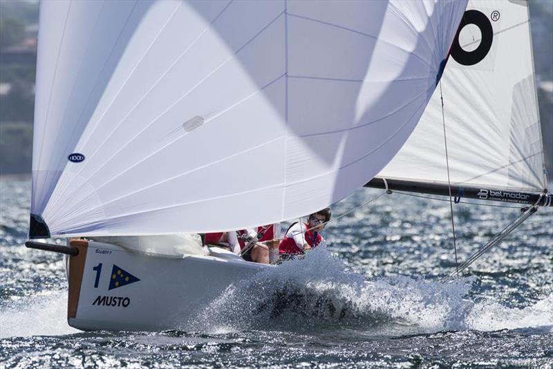 The Musto International Youth Match Racing Regatta is the pre-eminent youth sailing event in Australia photo copyright Andrea Francolini taken at Cruising Yacht Club of Australia and featuring the Match Racing class