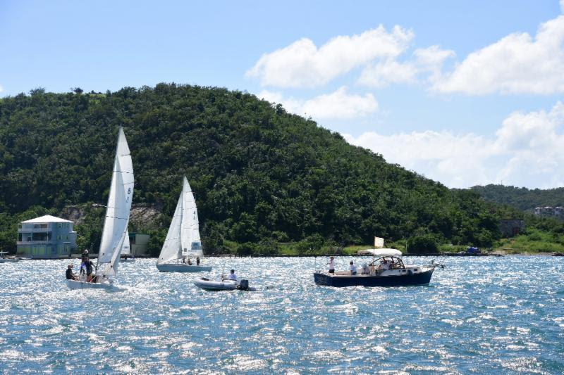 2018 WIM Series Finale at Carlos Aguilar Match Race - Final Day - photo © Dean Barnes